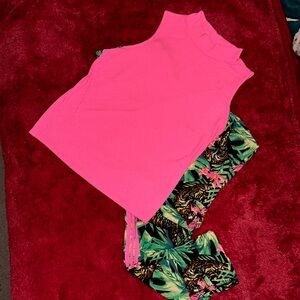 Pink Safari Two Piece